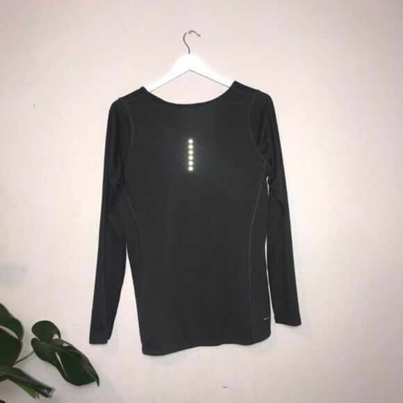 Nike Long Sleeve Running Top - Picture 6 of 9